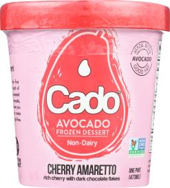 Ice Cream Avo Cherry Amrto Nd 16 Oz