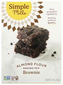 Gluten-free Grain-free Almond Flour Brownie Mix 12.9 Oz