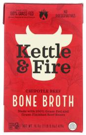 Chipotle Beef Bone Broth 16.9 Oz