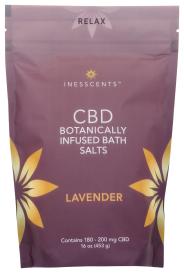 Cbd Infused Bath Salts Lvndr 16 Oz