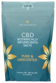 Cbd Infused Bath Salt Pure Un 16 Oz