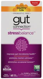 Gut Connection Stress 60 Veg