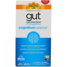 Gut Connection Cognitive 60 Veg