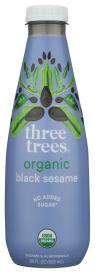 Organic No Added Sugar Black Sesame Almondmilk 28 Oz