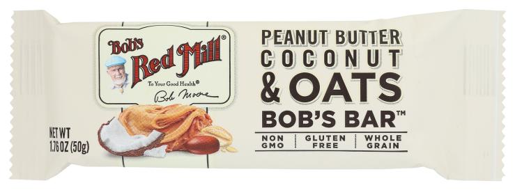 Gluten-free Peanut Butter Coconut & Oats Whole Grain Bar 1.76 Oz