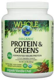 Wes Org Ferm Protn Green Van 23.1 Oz