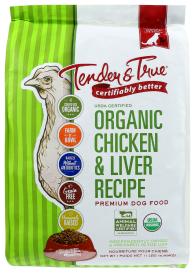 Chkn Liver Dry Dog Org 11 Lb