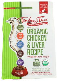 Chkn Lvr Dry Cat Org 3 Lb