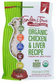 Chkn Liver Dry Dog Org 4 Lb