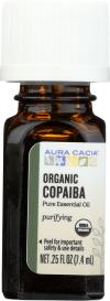 Org Copaiba .25 Oz 0.25 Oz