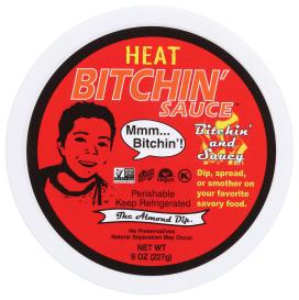 Bitchin' Sauce Heat 8 Oz
