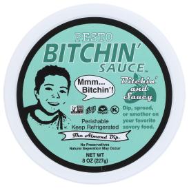 Bitchin' Sauce Pesto 8 Oz