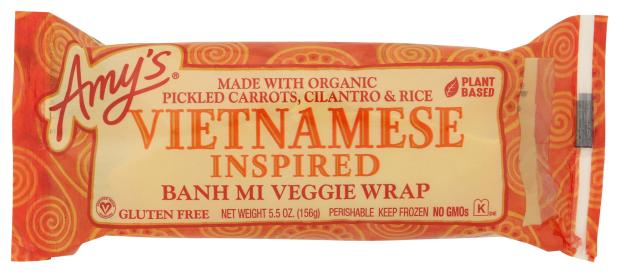 Gluten-free Vietnamese-inspired Banh Mi Veggie Wrap 5.5 Oz