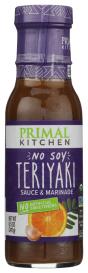 Sauce Teriyaki No Soy Gf 8.5 Oz