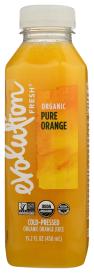 Organic Cold-pressed Orange Juice 15.2 Oz