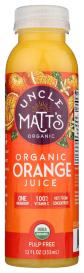 Organic Orange Juice Pulp-free 12 Oz