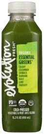 Organic Essential Greens Cold-pressed Vegetable & Fruit Juice Blend 15.2 Oz