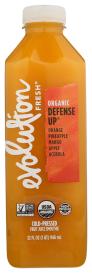 Organic Defense Up Cold-pressed Fruit Juice Blend 32 Oz