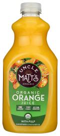 Organic Orange Juice With Pulp 52 Oz