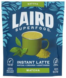 Matcha Instant Latte Mix With Adaptogens 8 Oz