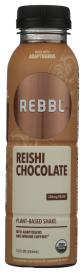 Organic Revive Reishi Chocolate Plant-powered Coconut Milk Drink 12 Oz