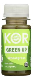 Organic Green Up Wheatgrass Juice Shot 1.7 Oz