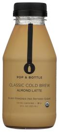 Organic Classic Cold Brew Almond Latte 11 Oz