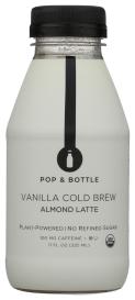Organic Vanilla Cold Brew Almond Latte 11 Oz