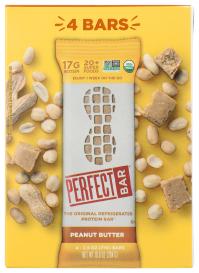 Protein Bar Peanut Butter Org 10 Oz