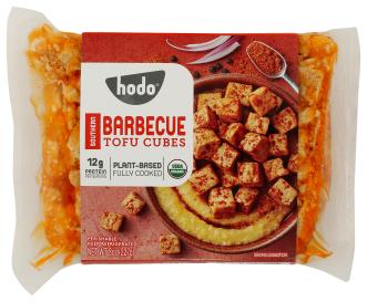 Tofu Cubes Bbq Org 8 Oz