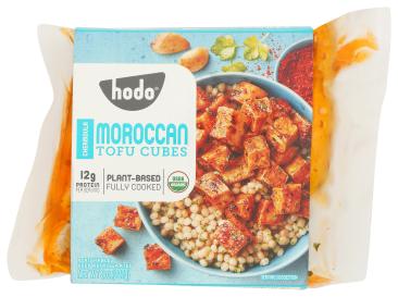 Tofu Cubes Moroccan Org 8 Oz