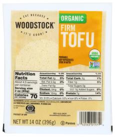 Tofu Firm Org 14 Oz