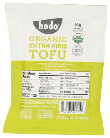 Tofu Extra Firm Org 10 Oz