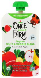 Org Stg 2 Grn Kale & Apl Baby 3.2 Oz