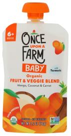 Org Stg 3 Carrot Ccnt Qn Baby 3.2 Oz