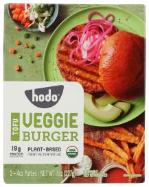 Org Veggie Tofu Burger 2/ 4 Oz