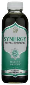 Organic Marine Greenssynergy Kombucha 16 Oz