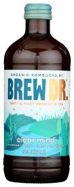 Organic Clear Mind Kombucha 14 Oz