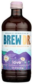 Organic Love Wins Kombucha 14 Oz
