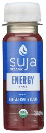 Organic Energy Juice Shot 2 Oz