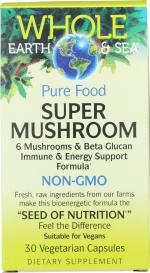 Wes Super Mushroom 30 Veg