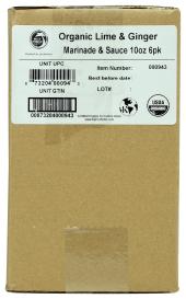 Sauce Coco Amino Gngr Lime Org 10 Oz