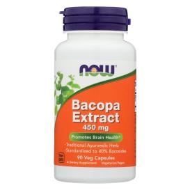 Bacopa Extract 450mg 90 Cap