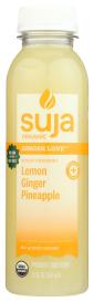 Organic Ginger Love Fruit Juice Drink 12 Oz