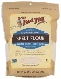Stone-ground Whole-grain Spelt Flour 22 Oz