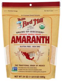 Whole Grain Amaranth Org 24 Oz