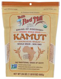 Grain Kamut Berries Org 24 Oz