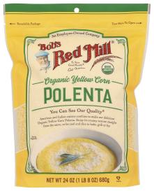 Corn Grits Polenta Org 24 Oz