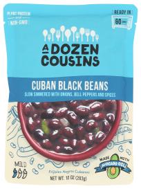 Mild Heat Cuban Black Beans 10 Oz