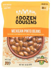 Medium Heat Mexican Cowboy Pinto Beans 10 Oz